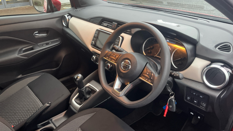 Nissan Micra 1.0 IG-T 92 Acenta 5dr Petrol Hatchback